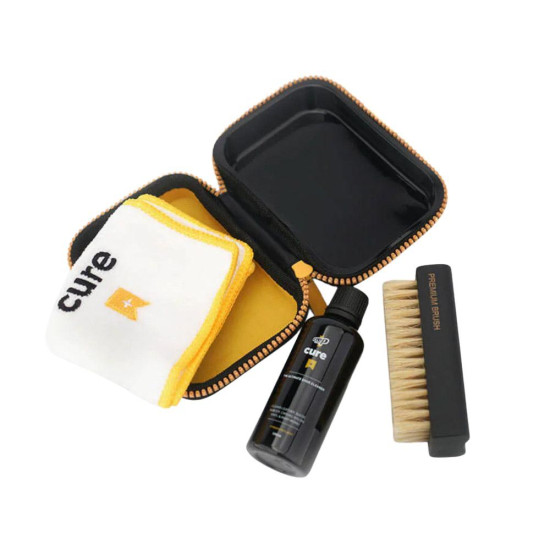 Crep Protect Σετ περιποίησης υποδημάτων Cure Travel Cleaning Kit Crep Protect Σετ περιποίησης υποδημάτων Cure Travel Cleaning Kit